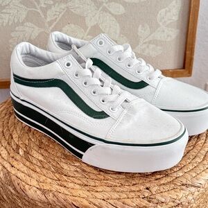 VANS OLD SKOOL STACKED SNEAKERS 👟